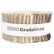 New Stonehenge Gradations Jelly Roll Strip Mineral 360 Northcott 