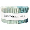 New Stonehenge Gradations Jelly Roll Strip Gemstone 680 Northcott 