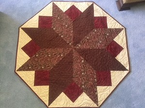 Once Upon a Shabby Tree Skirt, Holly Taylor by Moda 