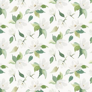 Sweet Magnolia Digital 5368 W Magnolia Toss P and B Textiles 