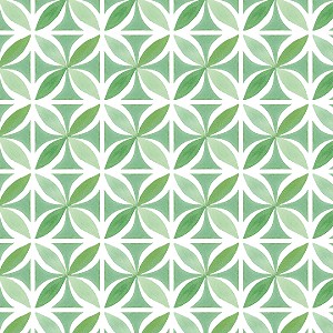 Sweet Magnolia Digital 5370 G Tile Geo P and B Textiles 