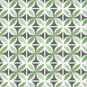 Sweet Magnolia Digital 5370 GS Tile Geo P and B Textiles 
