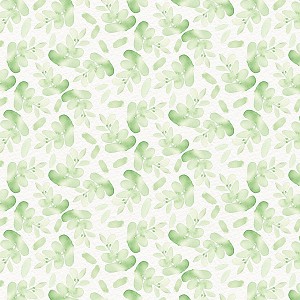 Sweet Magnolia Digital 5371 LG Leaf Toss P and B Textiles 