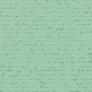 Sweet Magnolia Digital 5372 T Script Teal P and B Textiles 