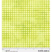 Sorbet Gingham 4985 A Lime P and B Textiles 