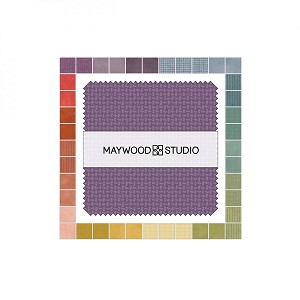 Woolies Flannel 5 Inch Charm Pack Squares Sorbetto Vol 2 Maywood Studio 
