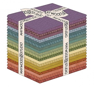 Woolies Flannel Fat Quarter Bundle Sorbetto Maywood Studio 