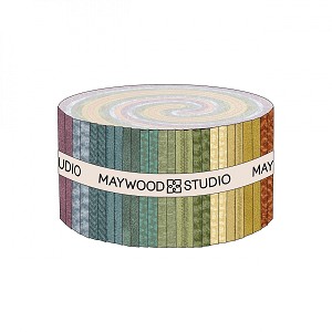 Woolies Flannel Jelly Roll Strips Sorbetto Maywood Studio 