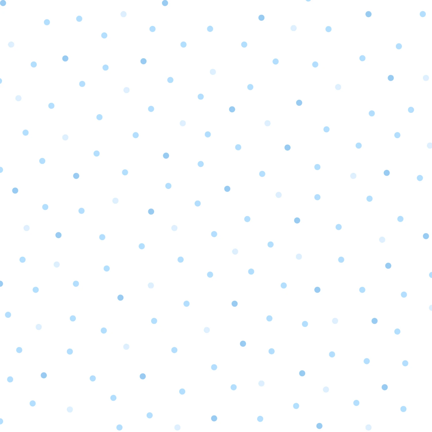 Sorbet Flannel 6224 WB Blue Tossed Tonal Dots P and B Textiles 