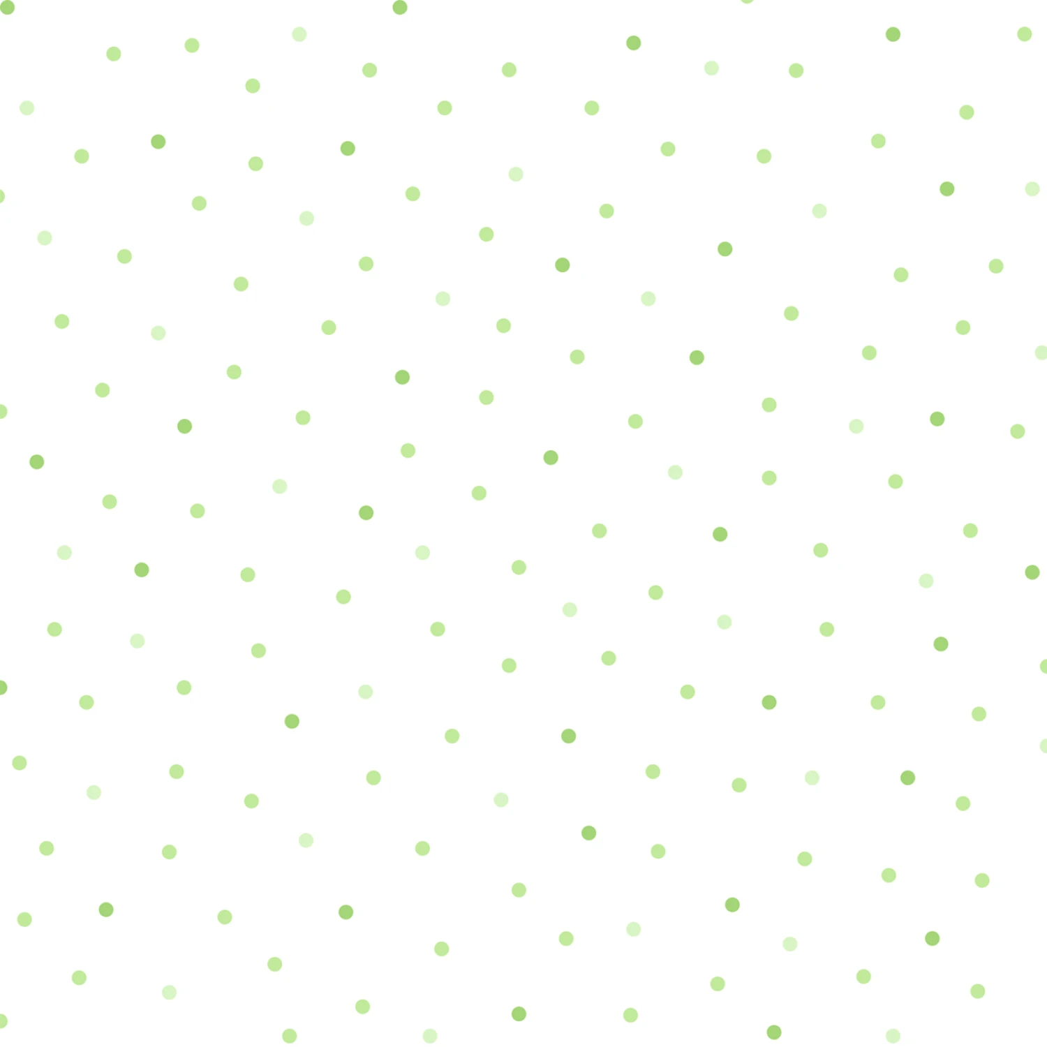Sorbet Flannel 6224 WG Green Tossed Tonal Dots P and B Textiles 