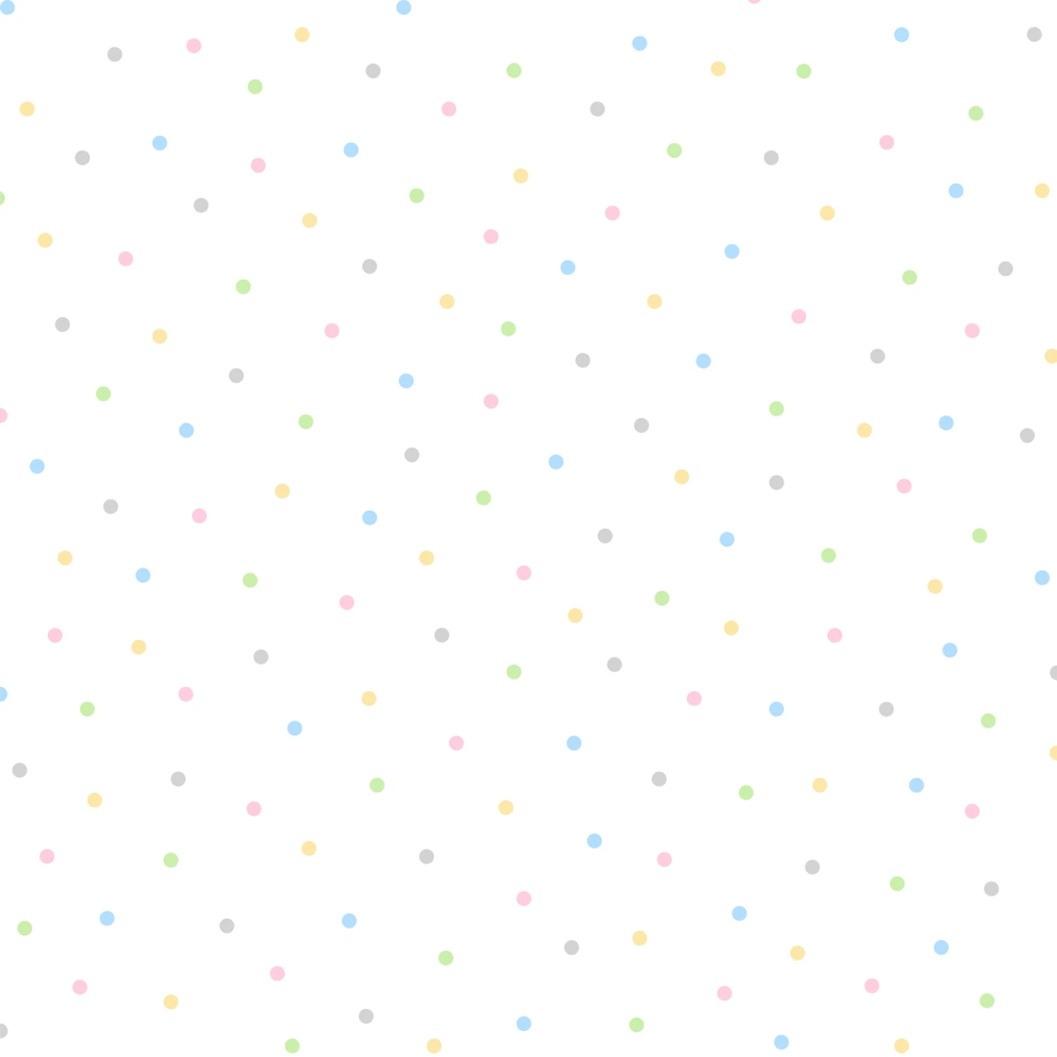 Sorbet Flannel 6224 WMU Multi Tossed Tonal Dots P and B Textiles 