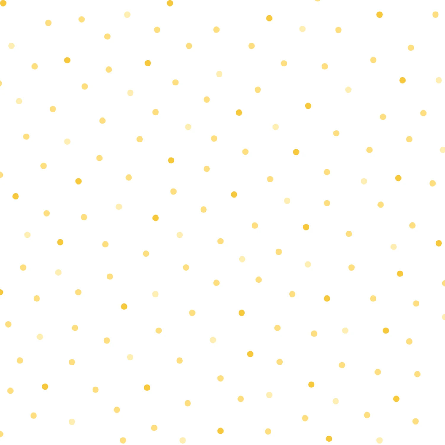 Sorbet Flannel 6224 WY Yellow Tossed Tonal Dots P and B Textiles 