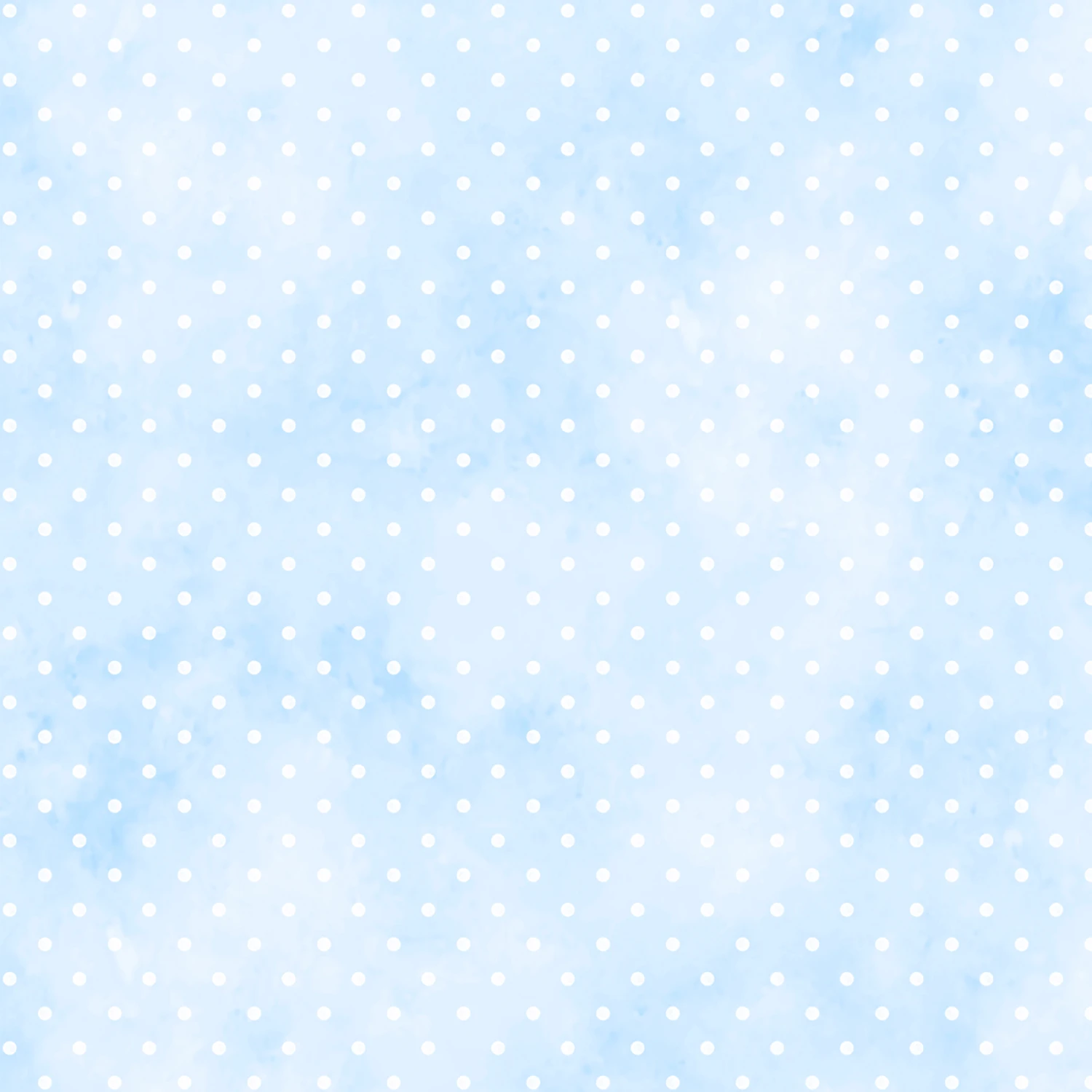 Sorbet Flannel 6225 B Blue Pin Dot P and B Textiles 