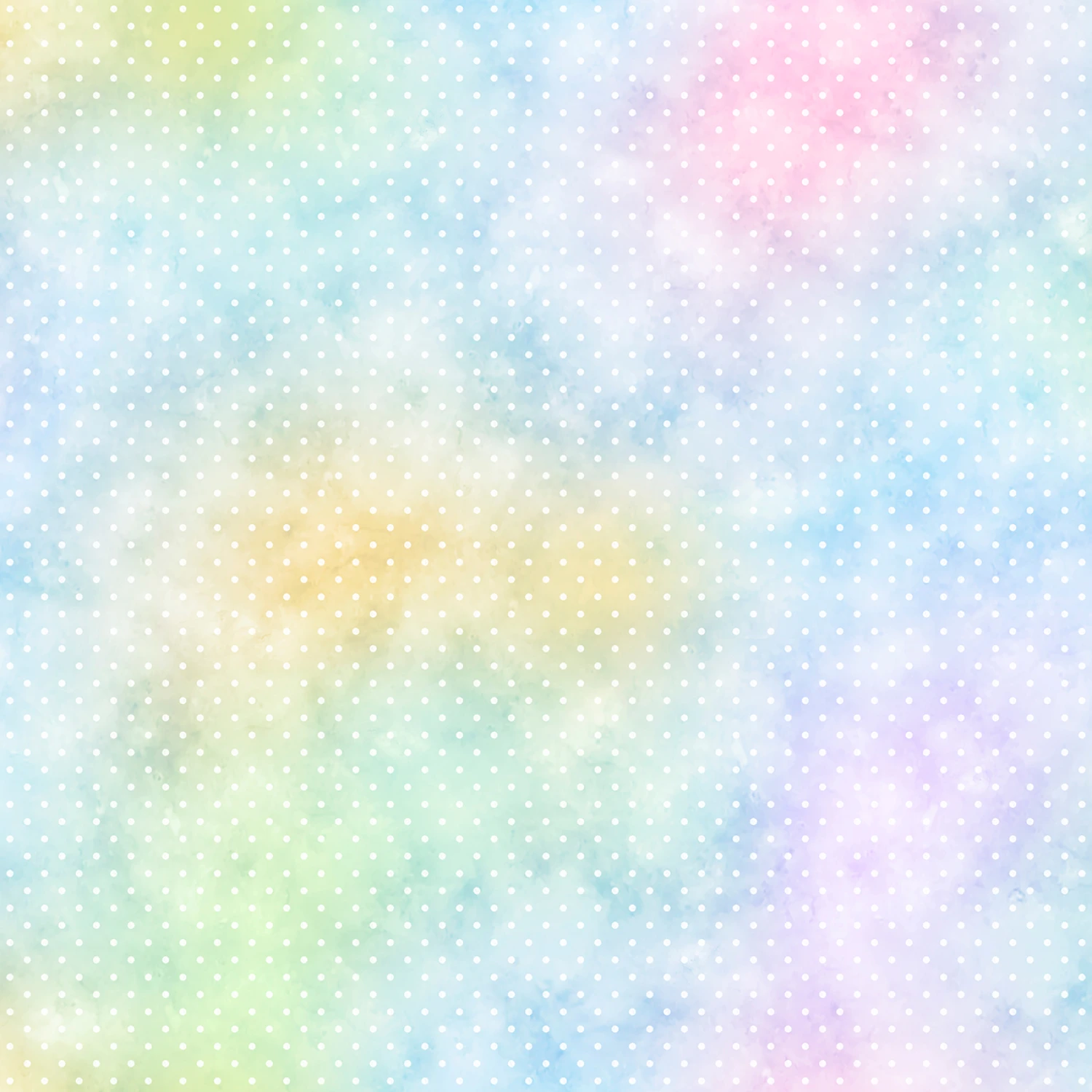 Sorbet Flannel 6226 MU Multi Cloudy Pin Dot P and B Textiles 