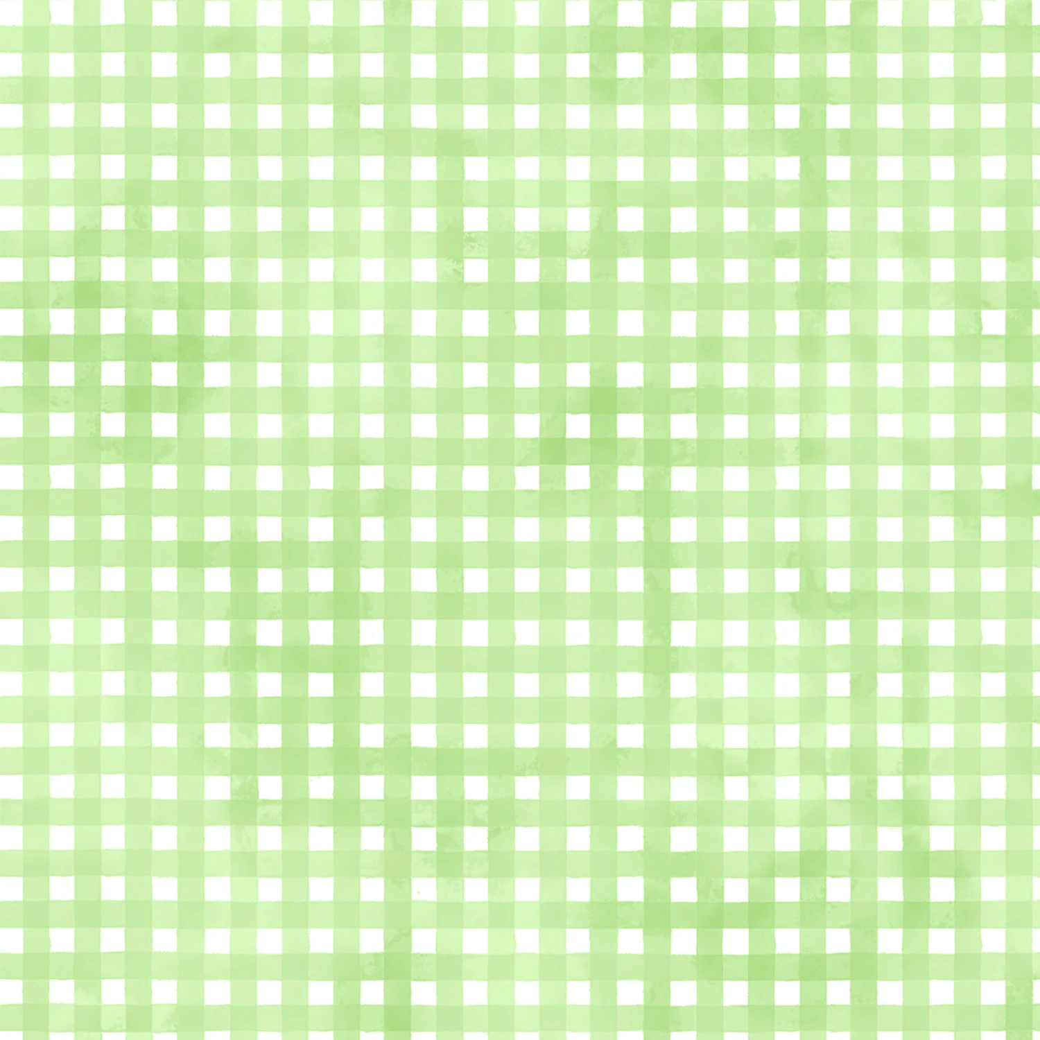Sorbet Flannel 6227 G Green Tonal Gingham P and B Textiles 