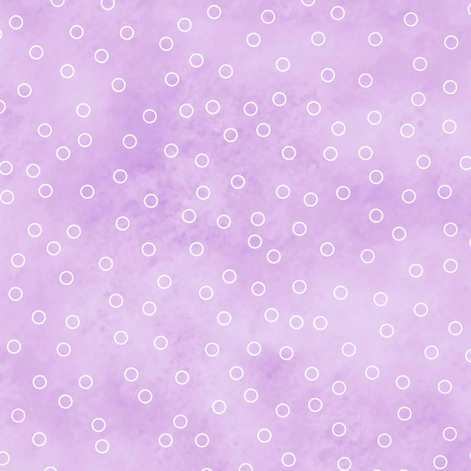 Sorbet Flannel 6228 C Violet Tossed Open Dot P and B Textiles 