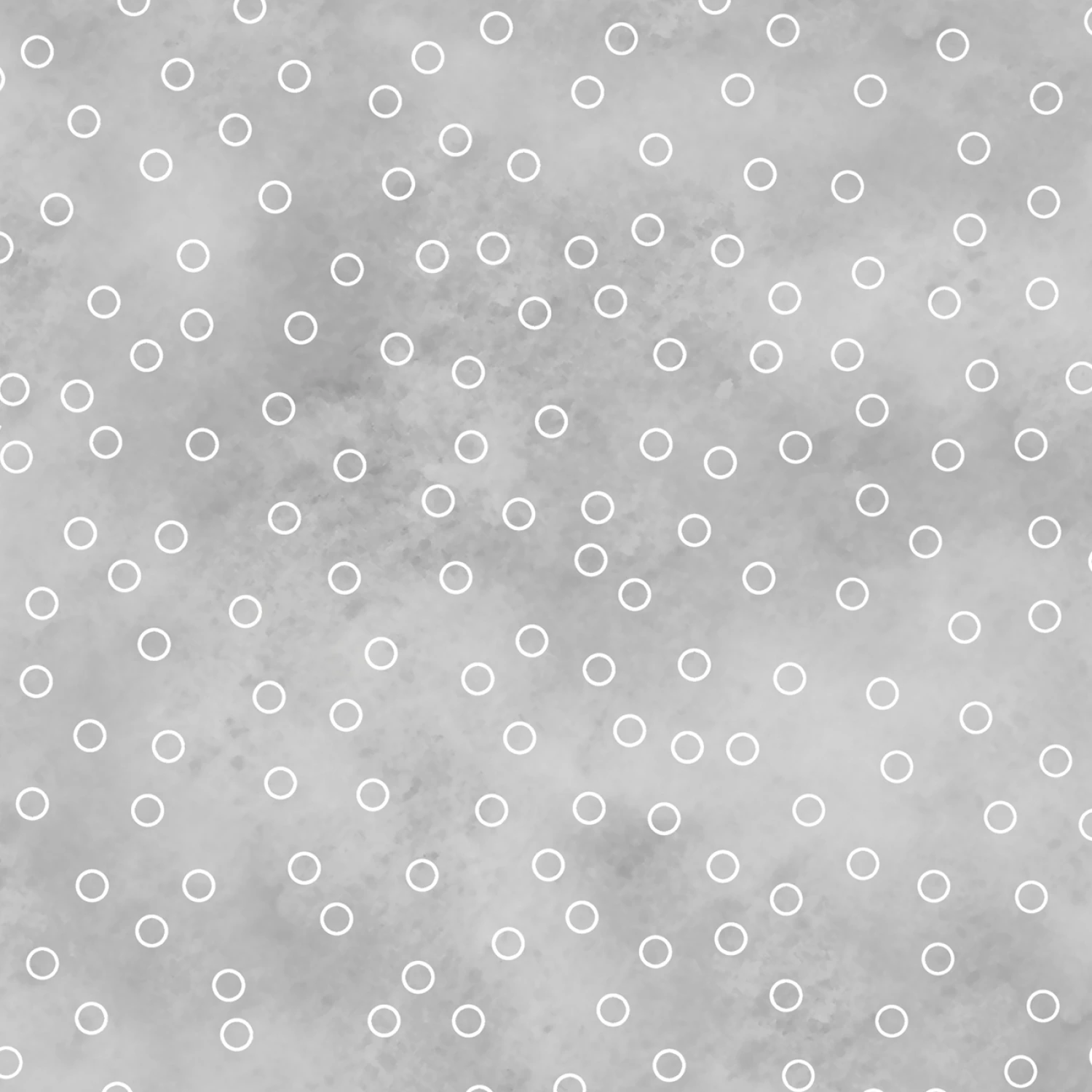 Sorbet Flannel 6228 S Grey Tossed Open Dot P and B Textiles 