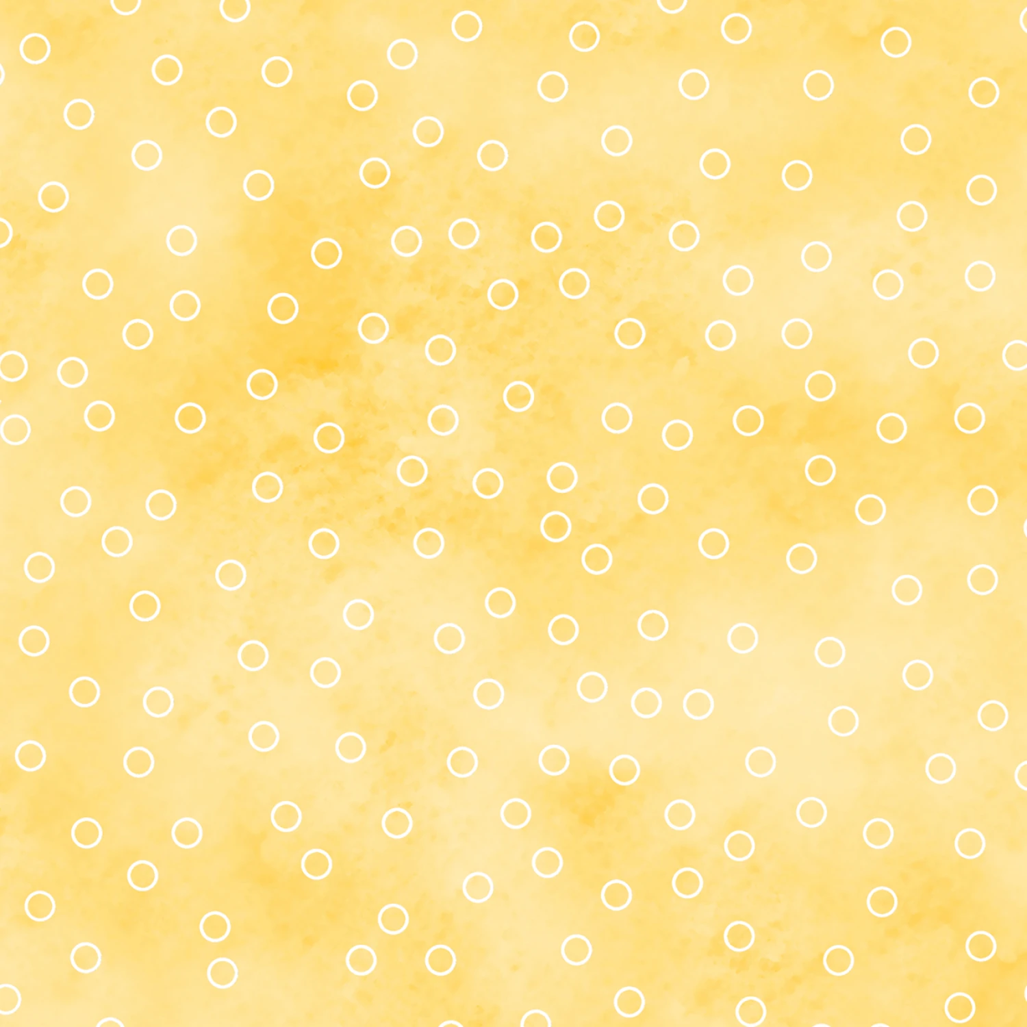 Sorbet Flannel 6228 Y Yellow Tossed Open Dot P and B Textiles 