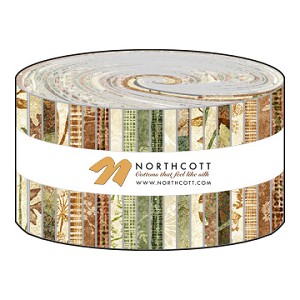 Stonehenge Organics Jelly Roll Strips Northcott 