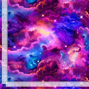 Galaxy CD3772 Galaxy Starburst Timeless Treasures 