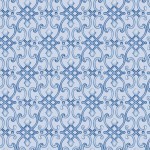 Spring Blue 4134 LB Light Blue Geometric, P & B Textiles 