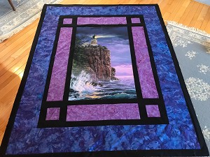 2019 Split Rock Paneloony Quilt Kit, Hingeley Road Quilting 