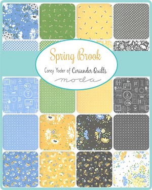Spring Brook Jelly Roll Corey Yoder Moda 