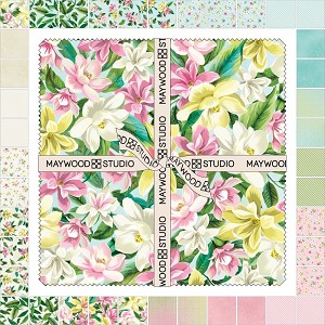 Lanai 10 Inch Layer Cake Squares Maywood Studio 