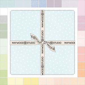 Little Lambies Woolies Flannel 10 Inch Layer Cake Squares Maywood Studio 