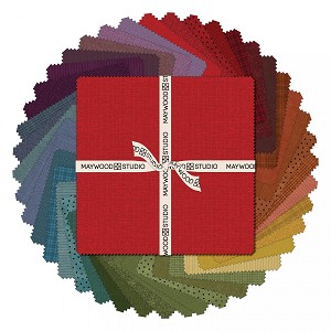 Maywood Flannel Woolies 10 Inch Square Layer Cake Vol 2 