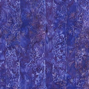 Serenity Lake Batik 19410 220 Pansy, Robert Kaufman 