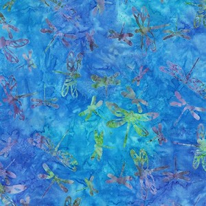 Sunrise Vista 19664 246 Water Artisan Batiks Robert Kaufman 
