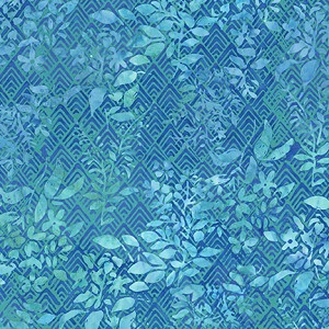 Azula 19775 78 Peacock Artisan Batik Robert Kaufman 