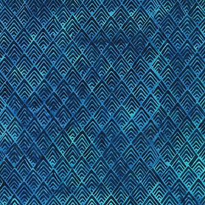 Azula 19779 78 Peacock Artisan Batik Robert Kaufman 