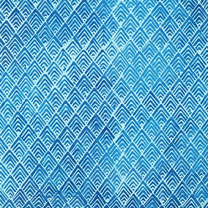 Azula 19779 81 Turquoise Artisan Batik Robert Kaufman 