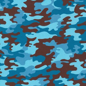 Camo Digital 20272 4 Blue Robert Kaufman 