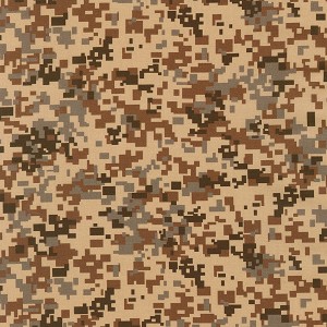 Camo Digital 20273 214 Khaki Robert Kaufman 