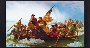 Antique Patriotic Panel 18269 199, Kaufman 