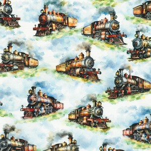 Movin On 23618 63 Sky Trains Robert Kaufman 