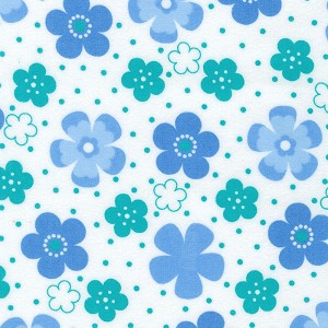 Cozy Cotton Flannel 15592 247 Cornflower Robert Kaufman 