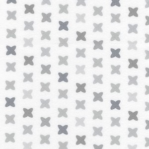 Cozy Cotton Flannel 17651 12 Grey Robert Kaufman 
