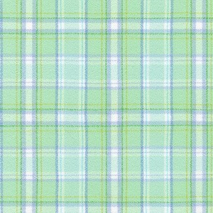 Mammoth Junior Flannel 19839 32 Mint Plaid Robert Kaufman Fabrics 