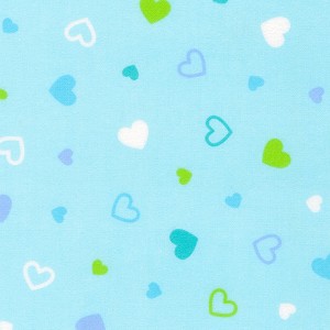 Cozy Cotton Flannel 21362 4 Blue Robert Kaufman 