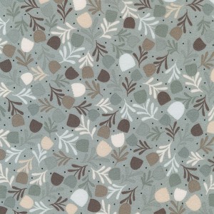 Gentle Night Flannel 22367 184 Charcoal Robert Kaufman 