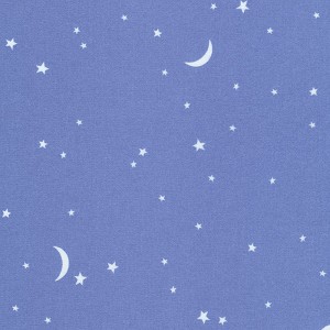 Gentle Night Flannel 22369 4 Blue Robert Kaufman 