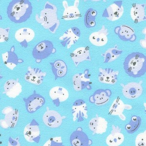 Cozy Cotton Flannel 22728 70 Aqua Robert Kaufman 