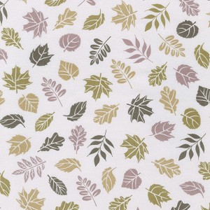 Cozy Outdoors Flannel 20445 208 Dawn Large Leaves Robert Kaufman 