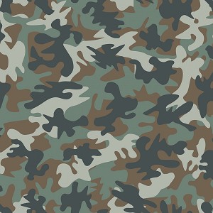 Dear Stella Camo 1724 Jungle 
