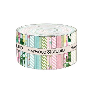 Lanai Jelly Roll Strips Maywood Studio 