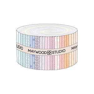 Little Lambies Woolies Flannel Jelly Roll Strips Maywood Studio 